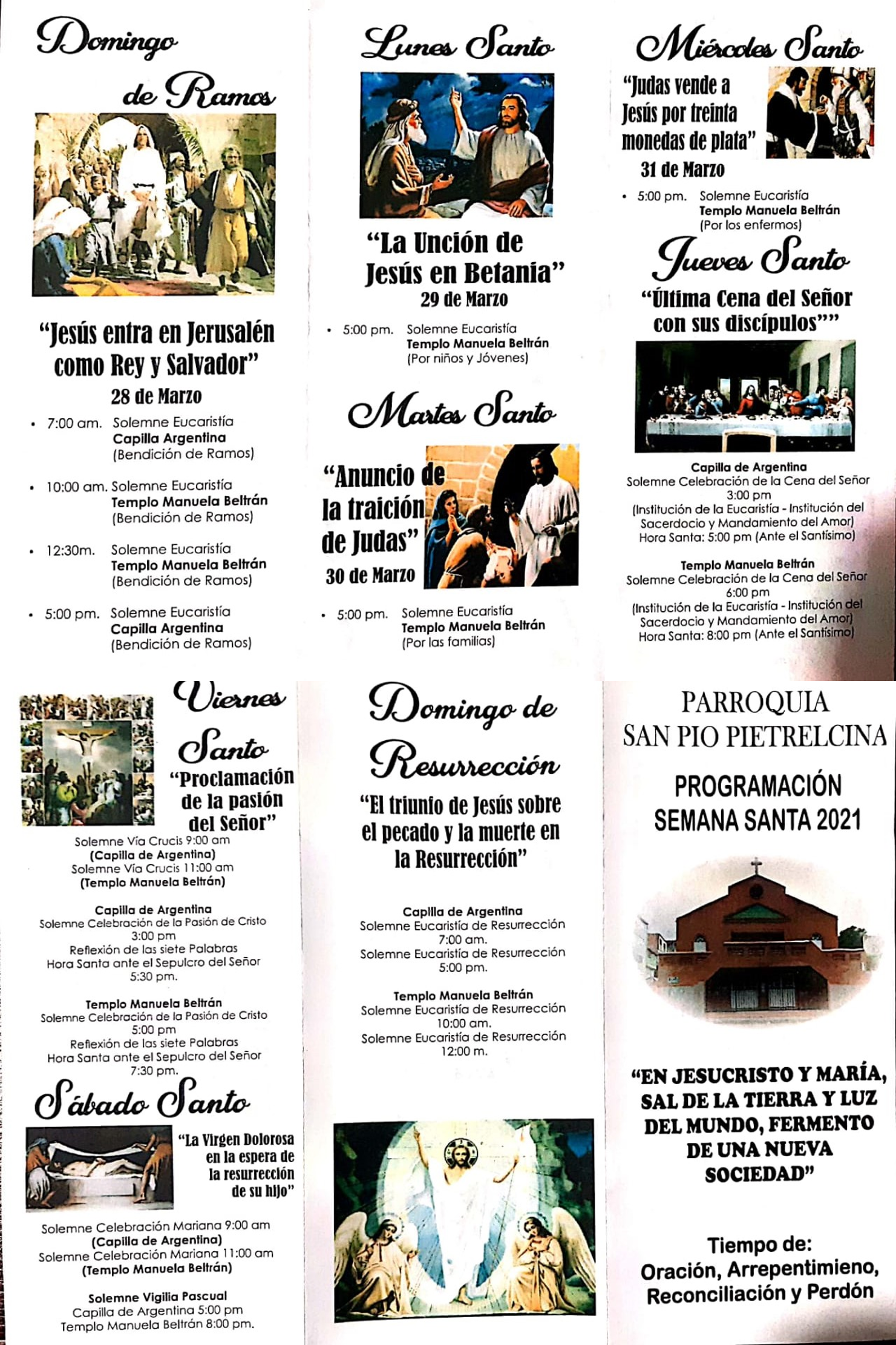 Semana Santa 2021