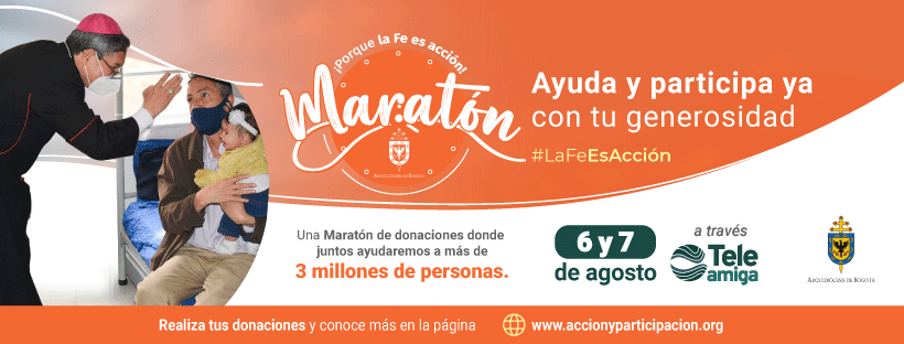 Maratón ¡Porque la Fe es Acción!
