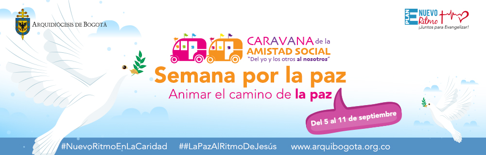Banner Semana por la Paz