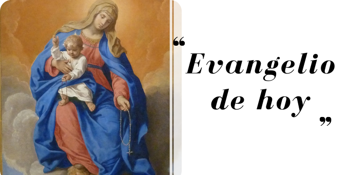 Evangelio de hoy