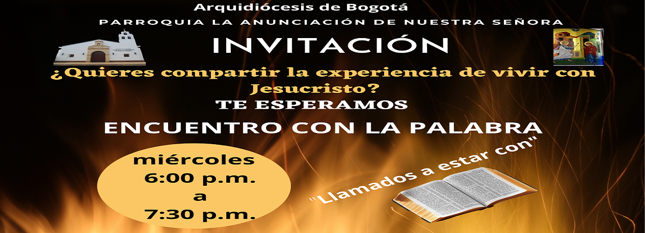 encuentro con la palabra