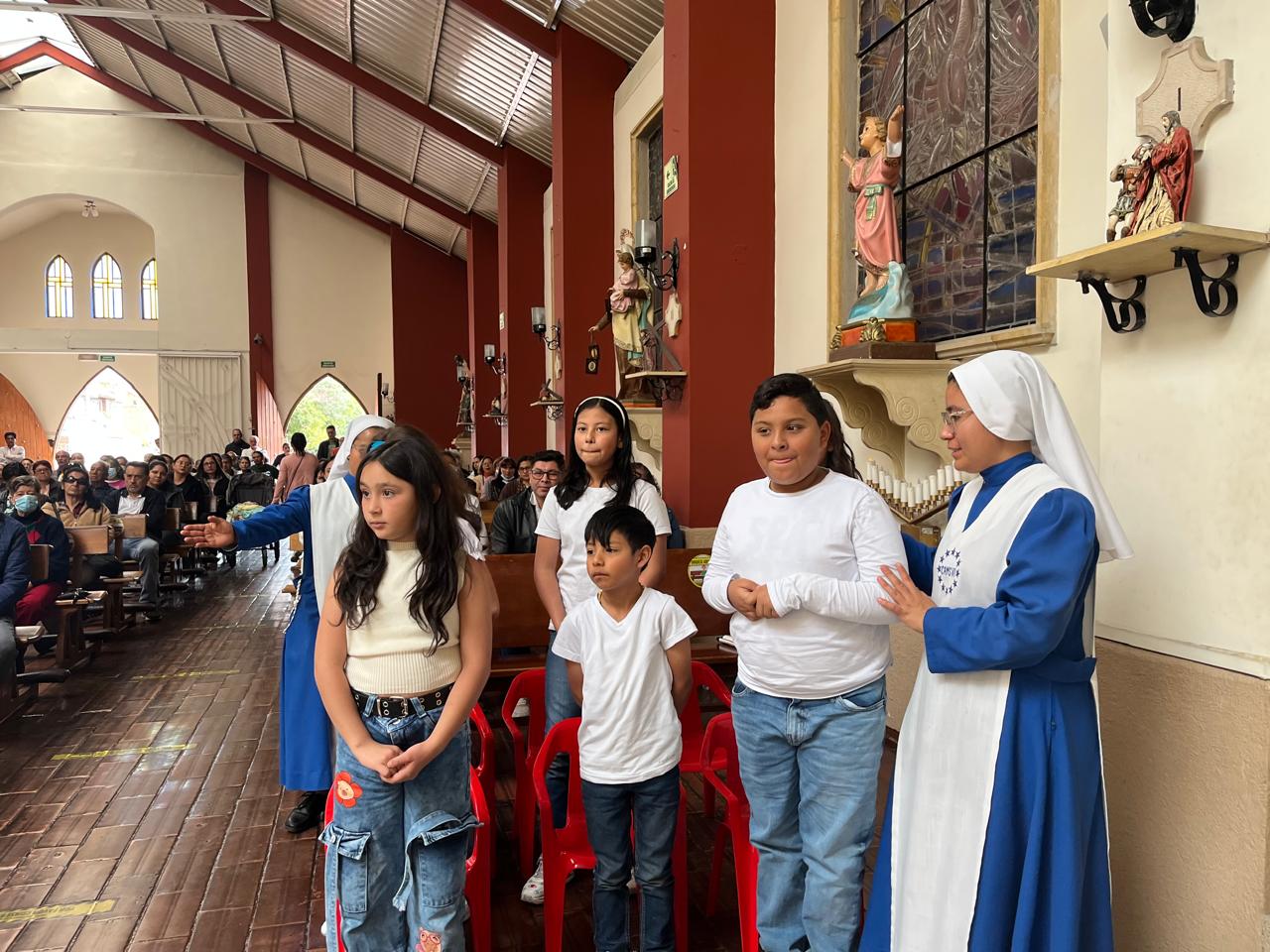 Consagración infancia misionera