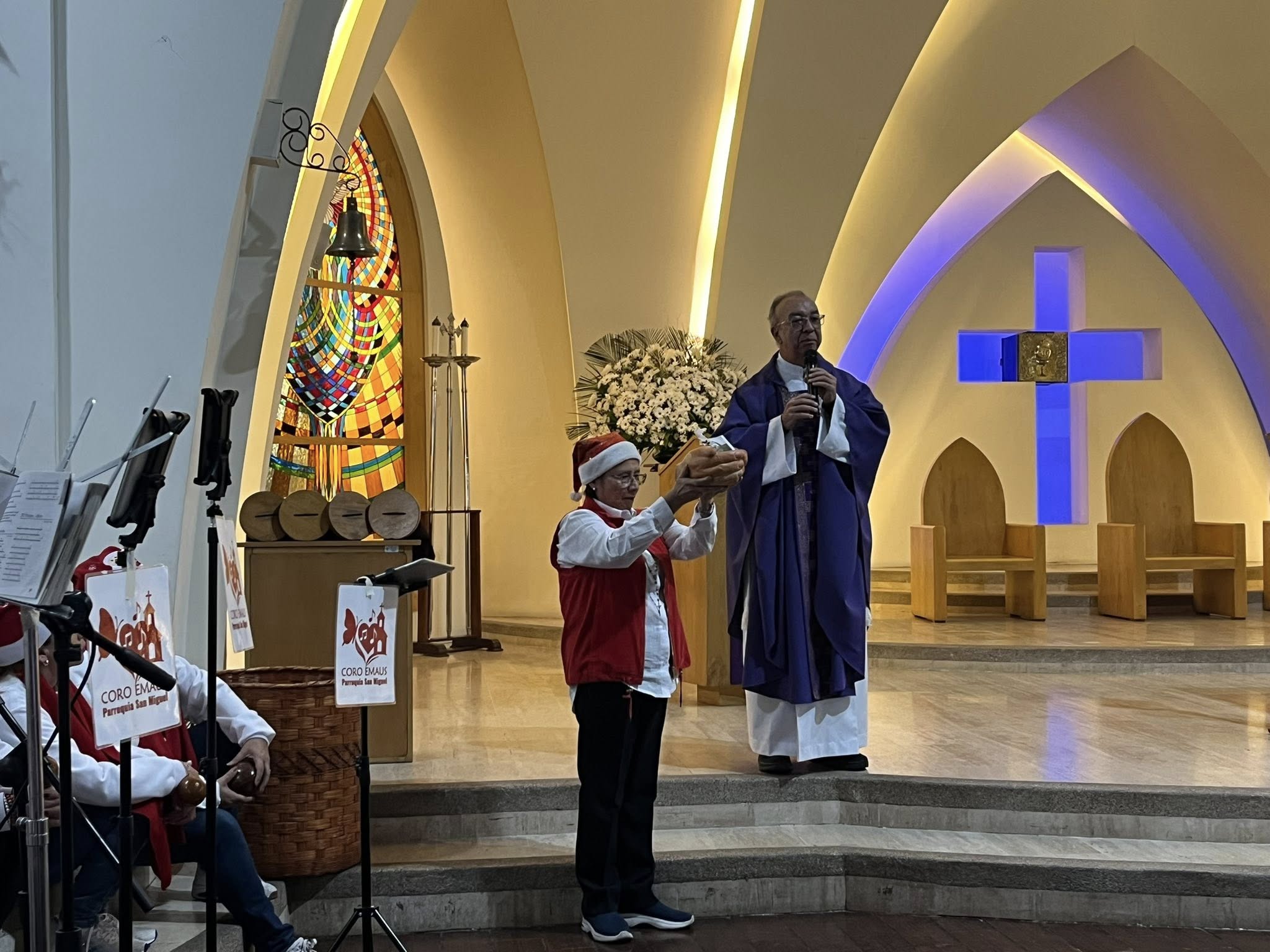 Primer día novena de navidad