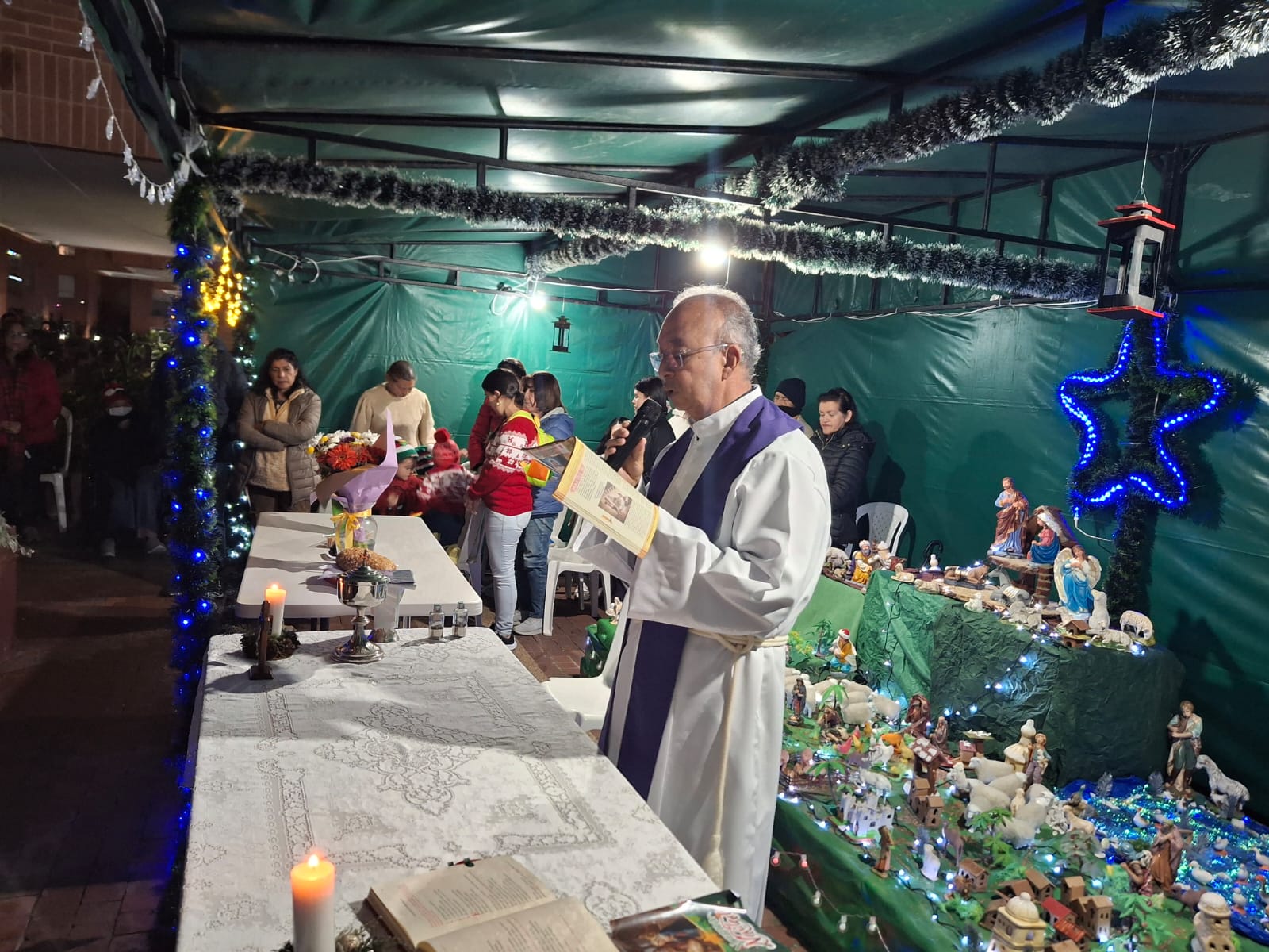 Primer día novena Cipreses