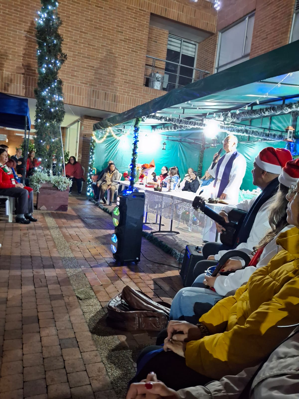 Primer día novena Cipreses