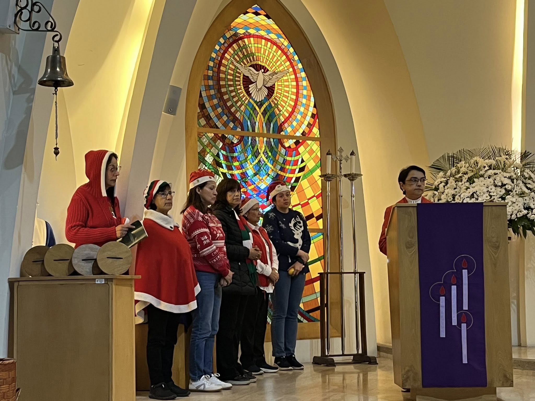 Primer día novena de navidad 