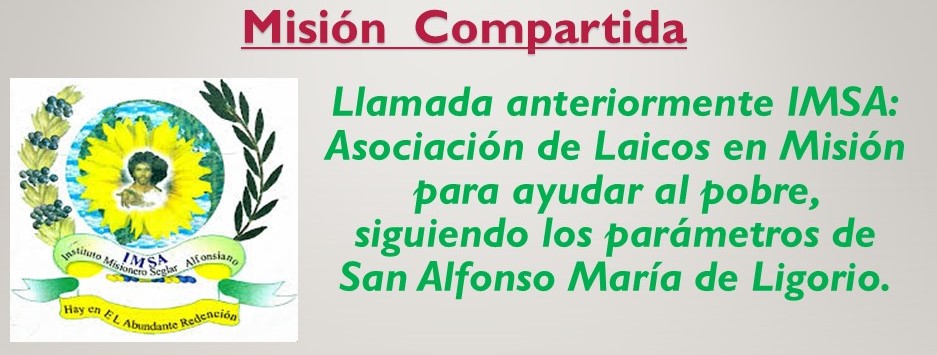 Misión Compartida.