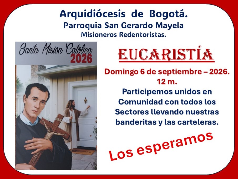 Domingo 6 de septiembre 2026.