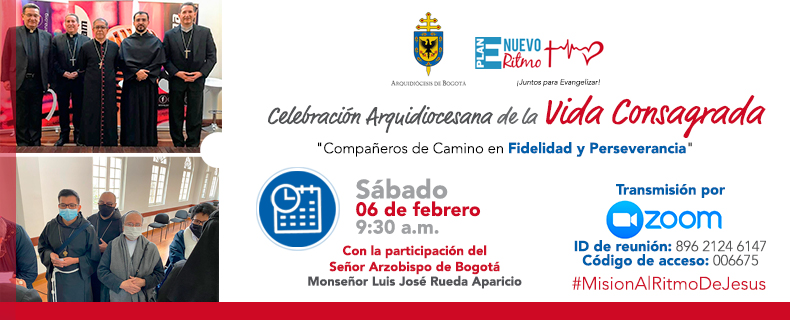 Celebración Vida Consagrada