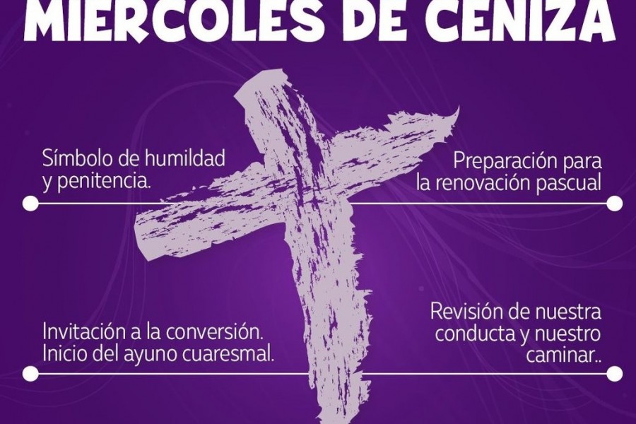 miércoles de ceniza