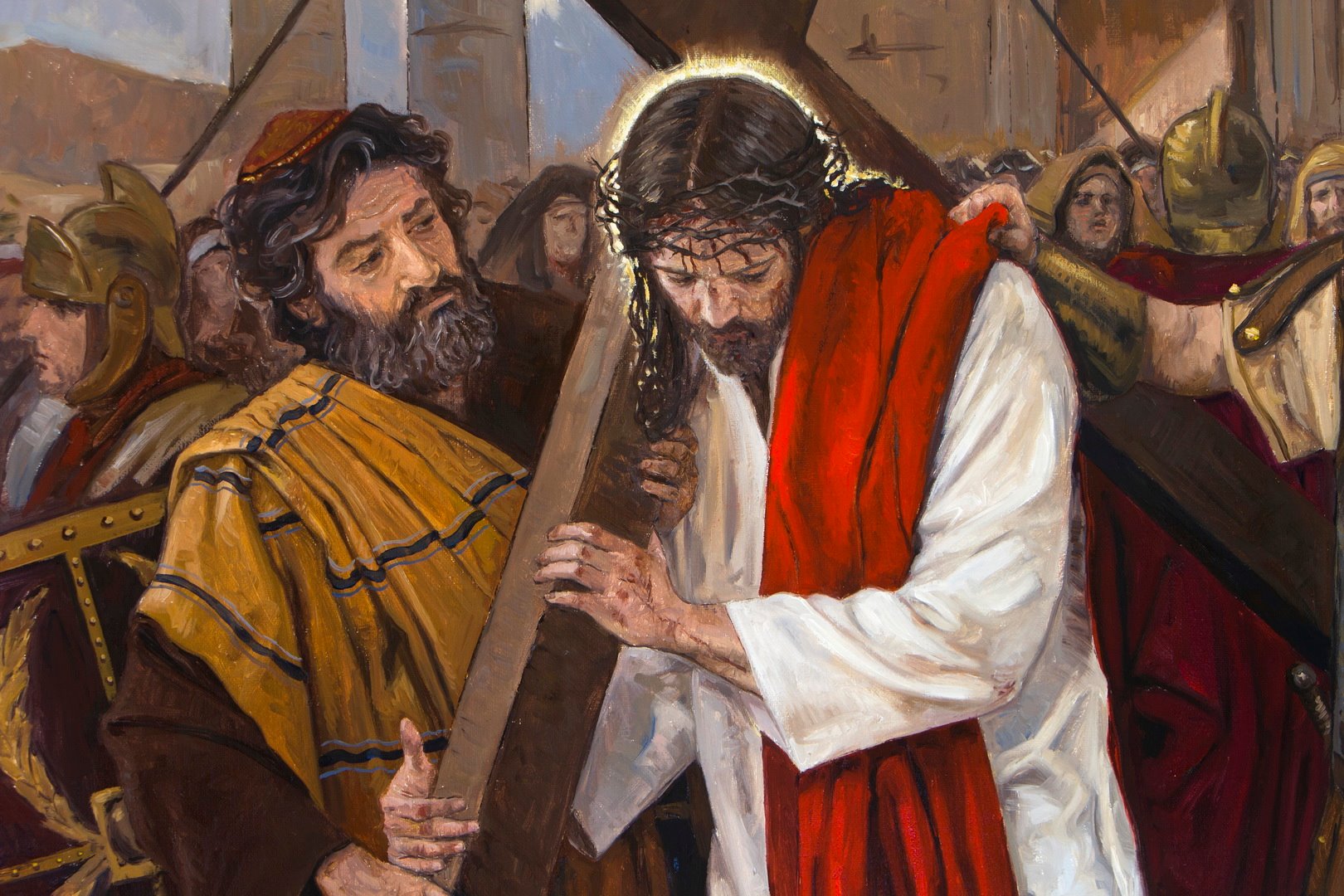 Jesus via crucis