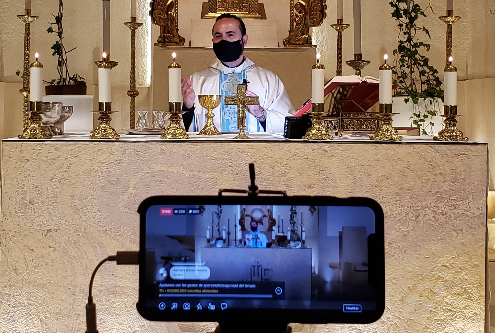 Mons. Pedro Mercado