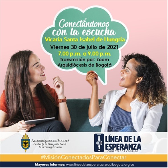 TALLER DE ESCUCHA DE LA LÍNEA DE LA ESPERANZA