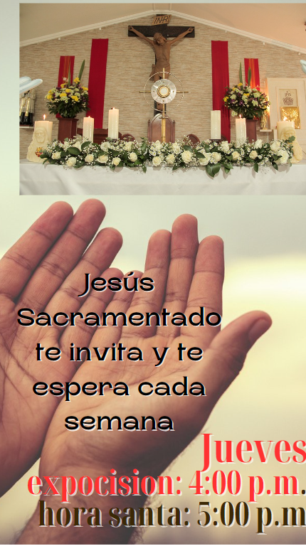 Adoración Eucarística