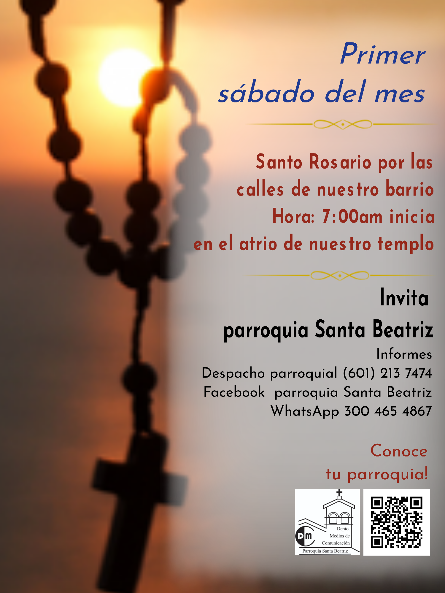 Rosario de Aurora