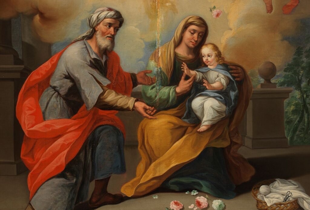 Abuelos Virgen María