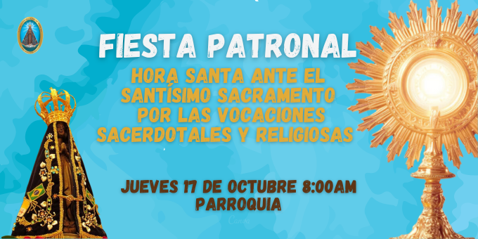 Exposición Santísimo