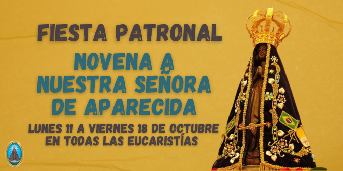 Novena Ntra Aparecida