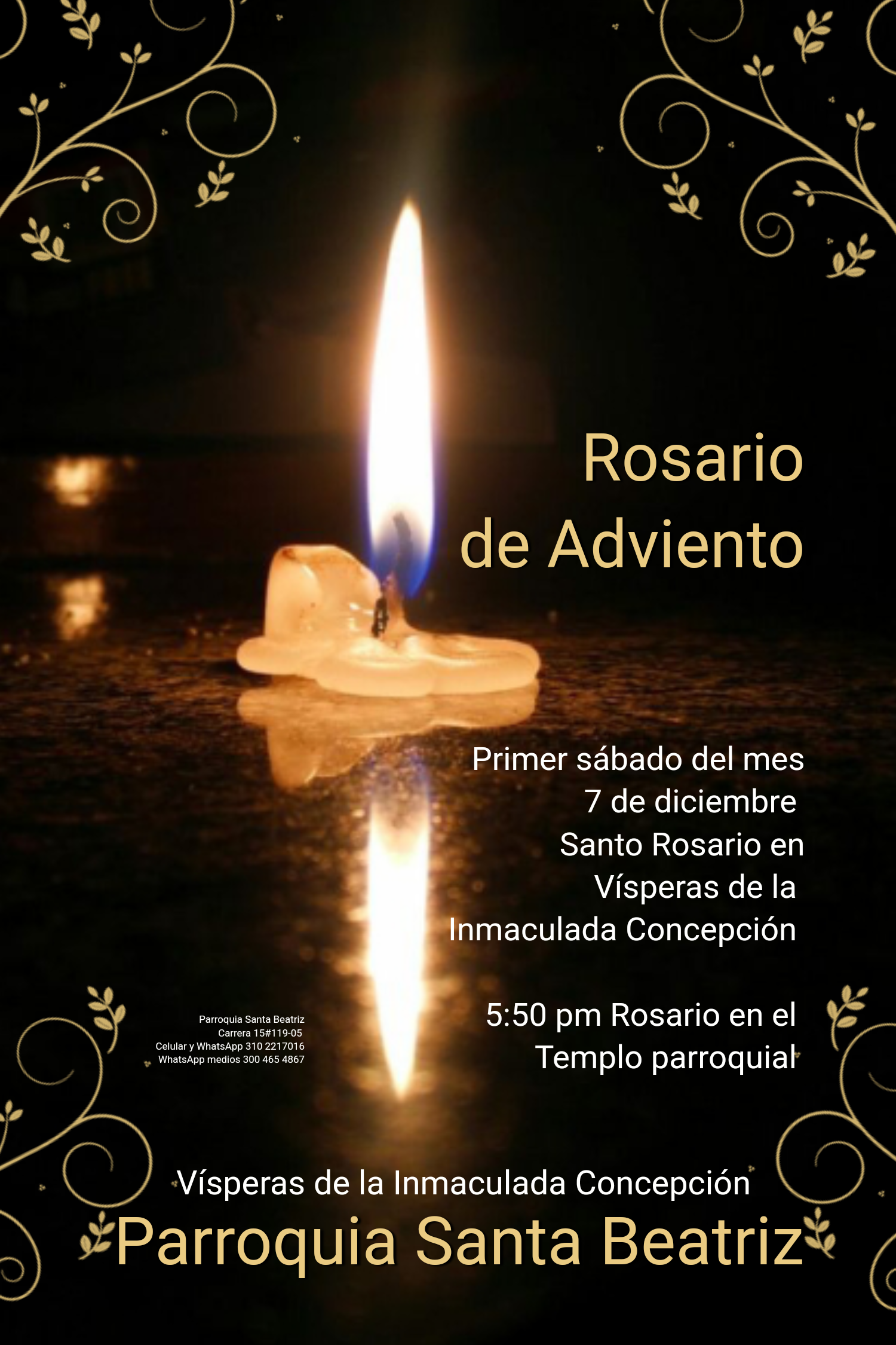 Rosario de Adviento