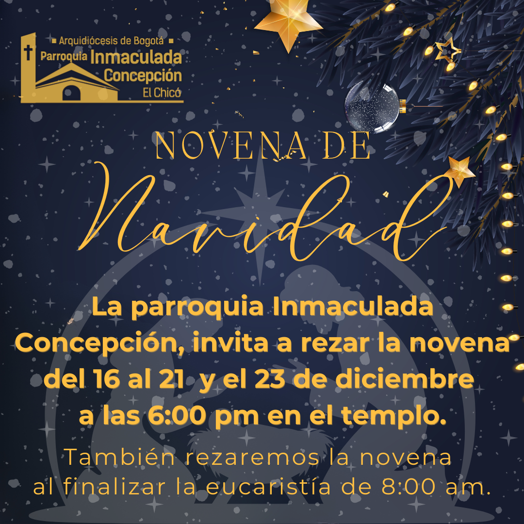 NOVENA NAVIDAD 2024