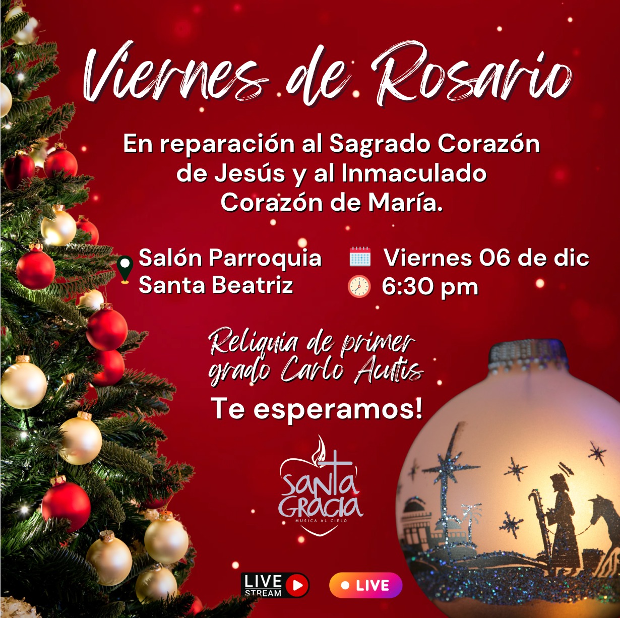 Rosario Santa Gracia