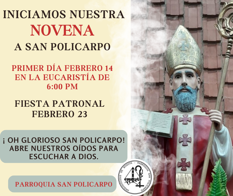 Novena patronal