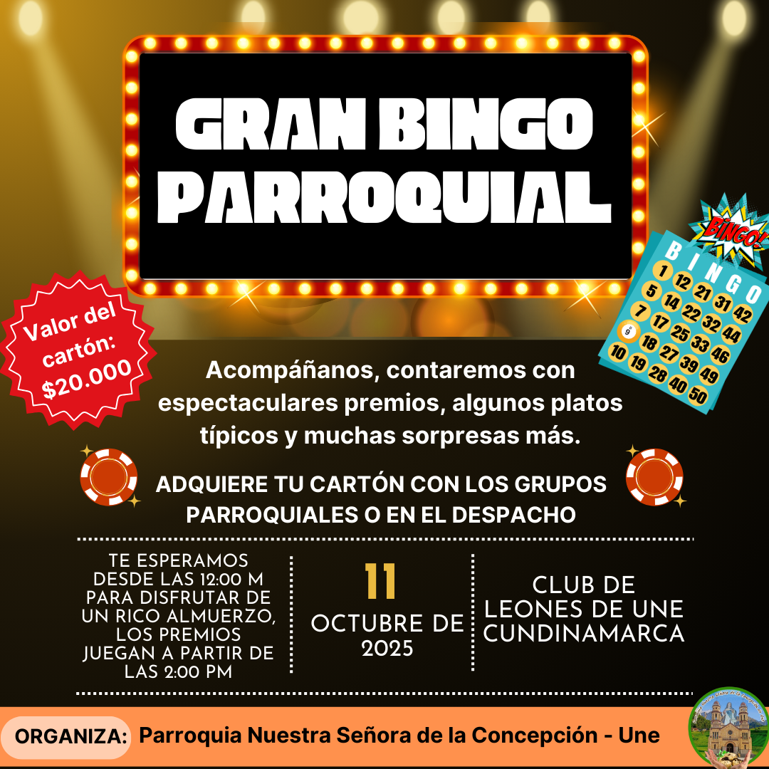 BINGO PARROQUIAL