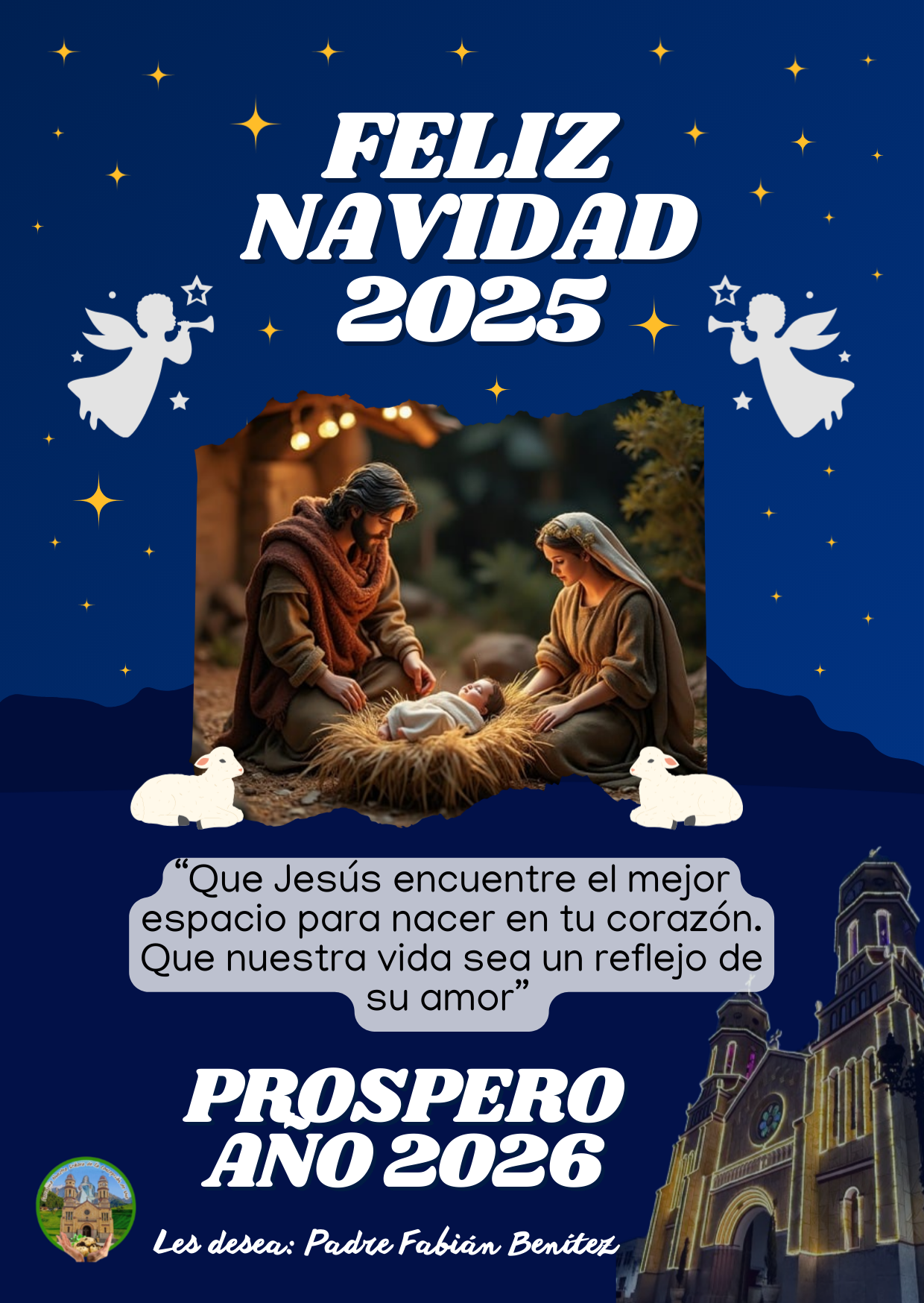FELIZ NAVIDAD 2025
