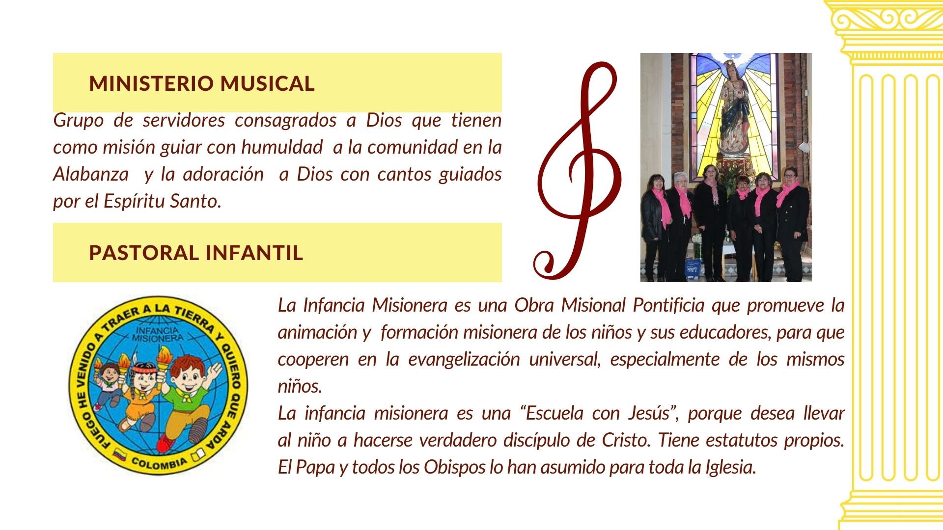 CENTRO DE COMUNIÓN Y PARTICIPACIÓN
