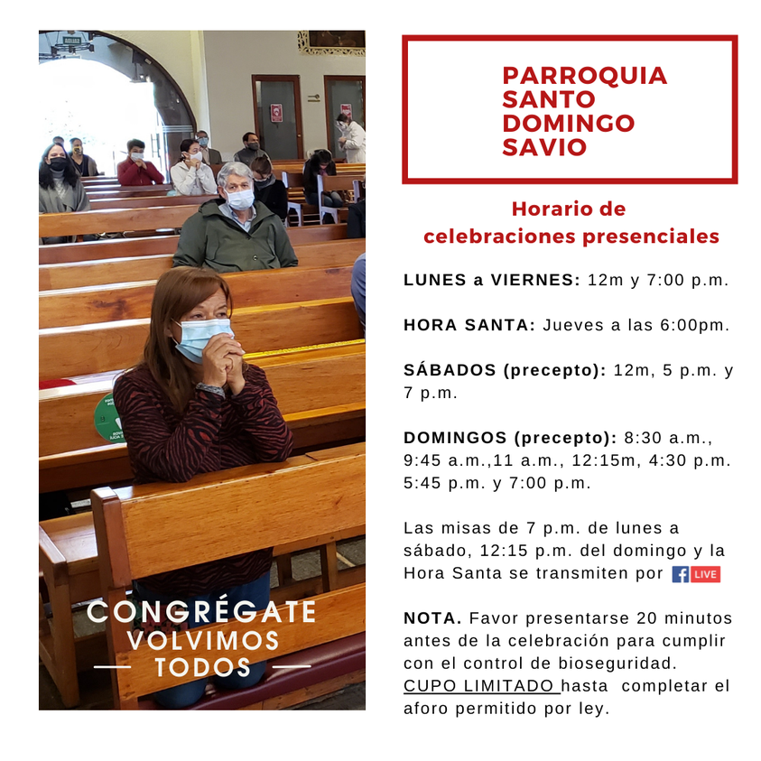 horario SDS