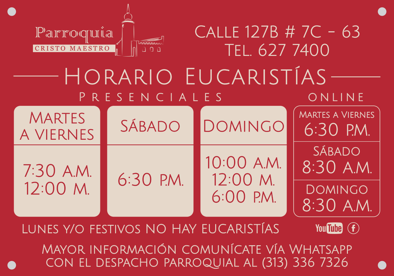 Horarios