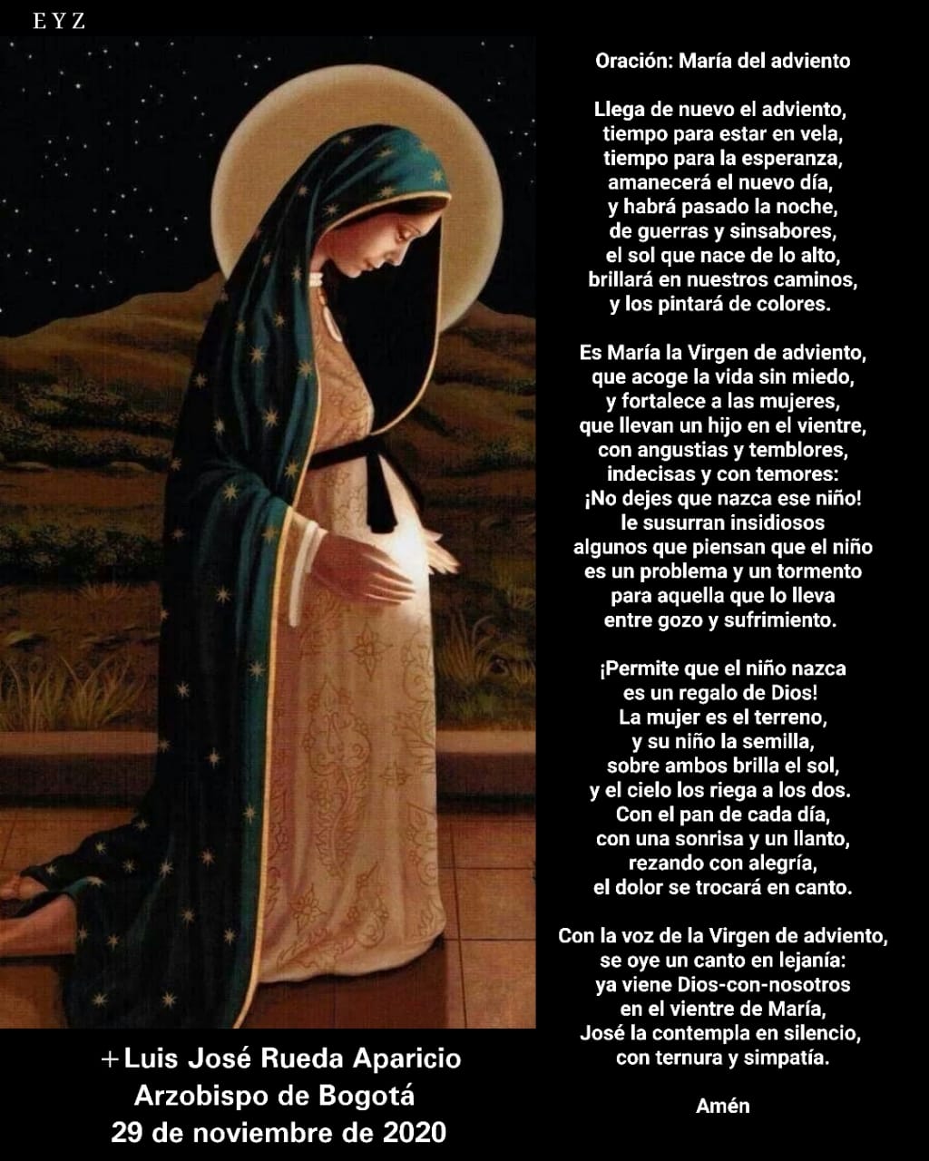 oración