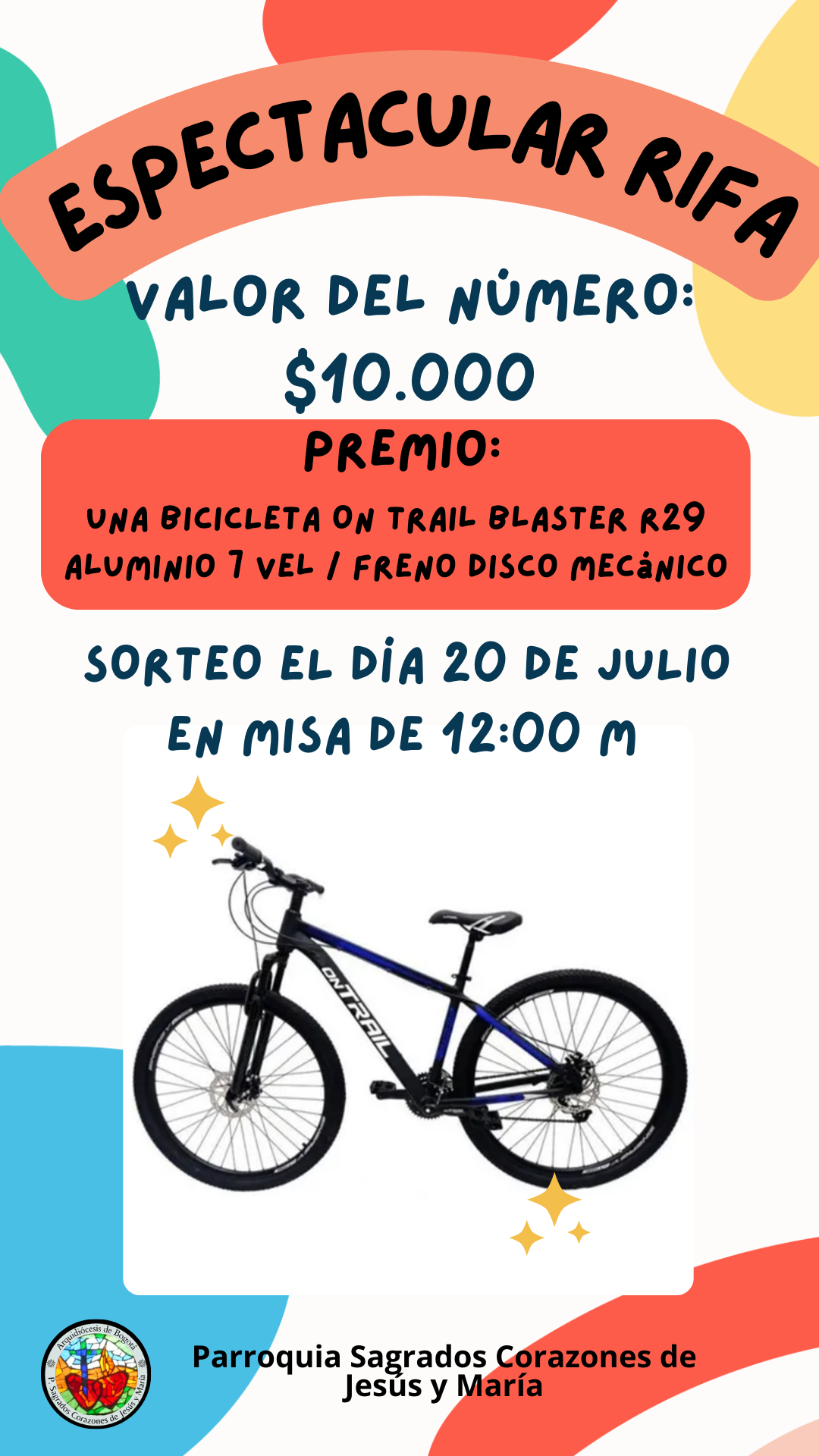 Viene Rifa ESPECTACULAR RIFA | Arquidiócesis de Bogotá