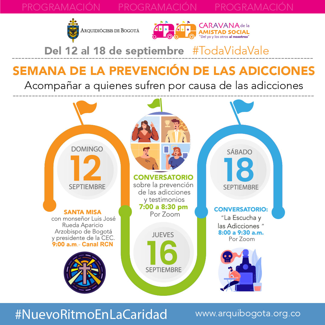 Programacion semana prev adicciones
