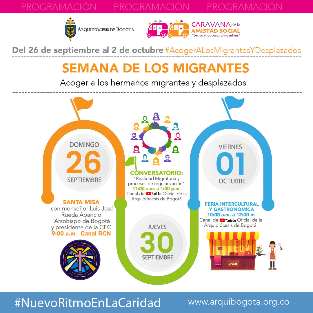 Programación Semana del Migrante