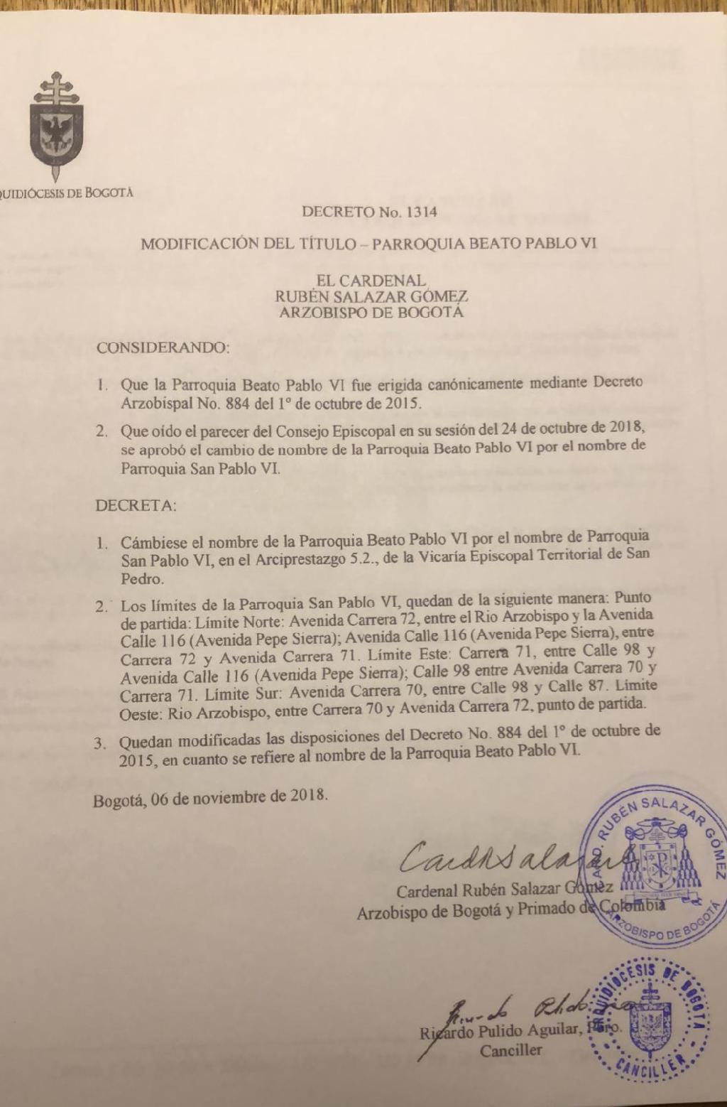 Decreto No. 1341