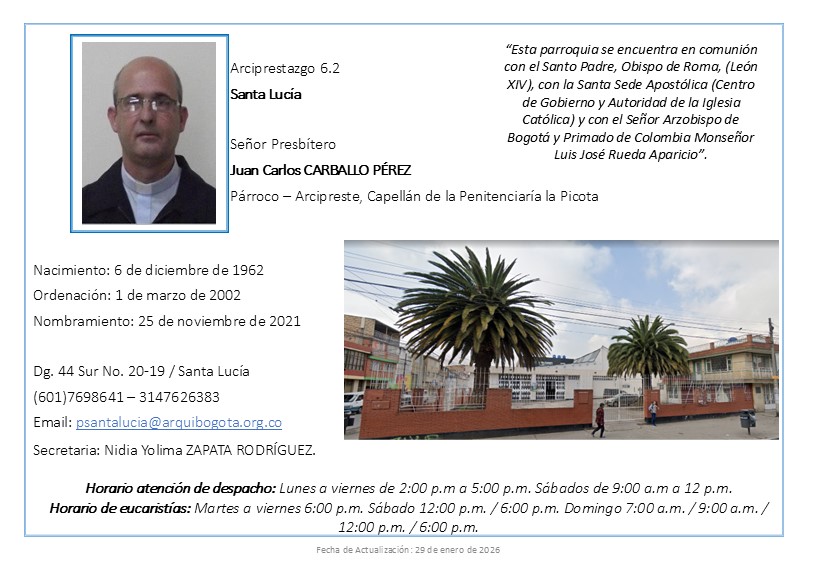 Santa Lucía