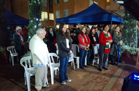 Primer día novena Cipreses