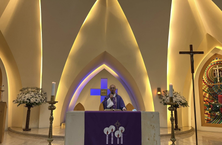 Primer día novena de navidad