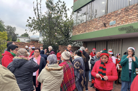 Primer día novena de navidad