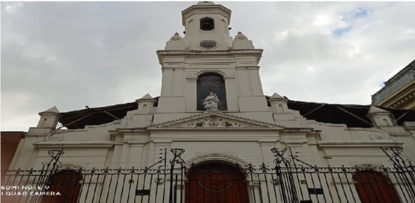 FOTO DE LA FACHADA DEL TEMPLO