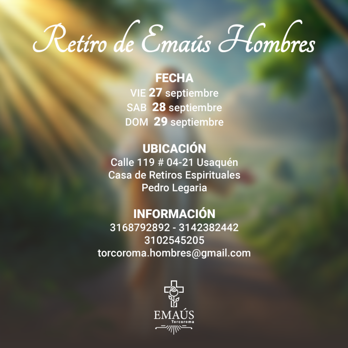 Retiro 02 Torcoroma Emaus Hombres