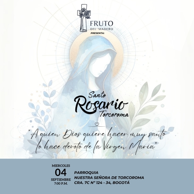 Rosario en Torcoroma Fruto del Madero