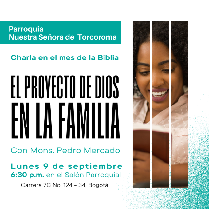 Charla mes de la Biblia en Torcoroma