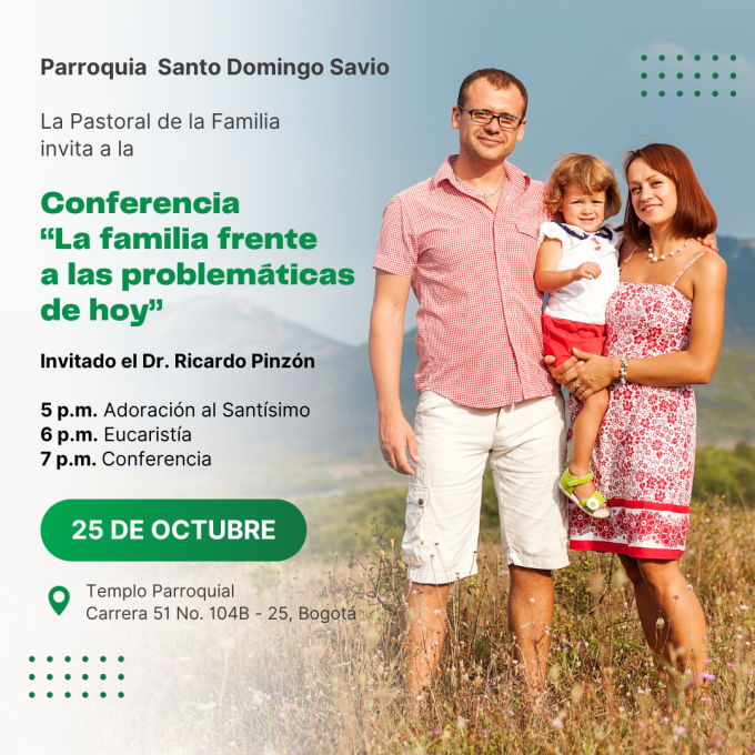 Conferencia familia