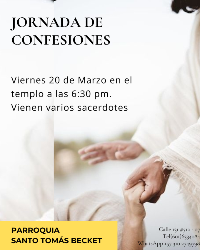 Confesó 