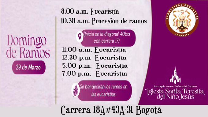 domingo de ramos