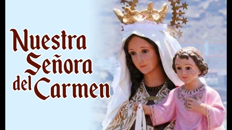 virgen del carmen