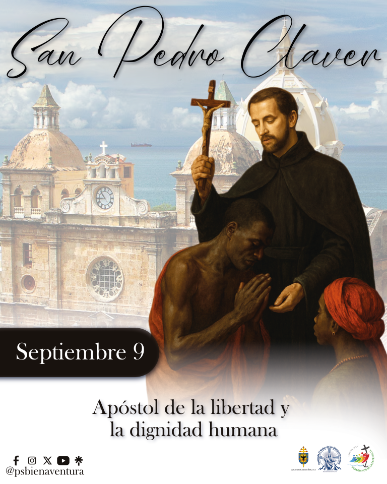 San Pedro Claver - 9 de septiembre 2025