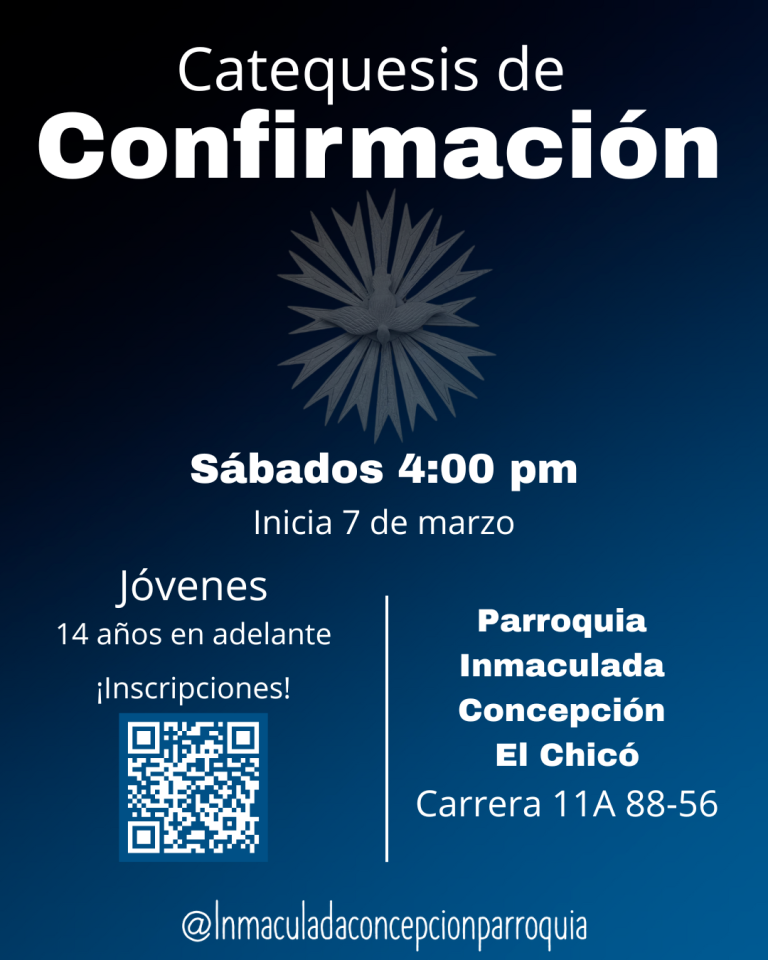 CONFIRMACION 2026